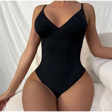Load image into Gallery viewer, Women's Shapewear Bodysuits Waist Trainer Vest Slim Full Body Shaper Built-In Bra Camisole Tops Tummy Control Slimming Underwear
