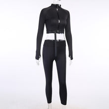 Load image into Gallery viewer, Yoga Set Workout Sport Set Active Wear Women Outfit Sportswear