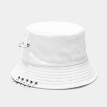 Load image into Gallery viewer, Women's bucket hat Ring Cute Women Flat Fashion Black Bob Hat Hip Hop Fishing Cap Summer Panama Fisherman Streetwear New Cap
