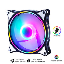 Load image into Gallery viewer, Cooling Fan For Computer Case CPU Cooling Cooler Ventilador 12V DC Adjust Fan Speed