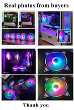 Load image into Gallery viewer, Cooling Fan For Computer Case CPU Cooling Cooler Ventilador 12V DC Adjust Fan Speed
