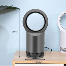 Load image into Gallery viewer, Electric Air Heater Bladeless Heater 110/220V Powerful Warm Blower Fast Heater Portable Desktop Foot Warmer Bedroom Home