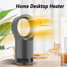 Load image into Gallery viewer, Electric Air Heater Bladeless Heater 110/220V Powerful Warm Blower Fast Heater Portable Desktop Foot Warmer Bedroom Home
