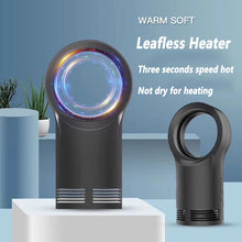 Load image into Gallery viewer, Electric Air Heater Bladeless Heater 110/220V Powerful Warm Blower Fast Heater Portable Desktop Foot Warmer Bedroom Home