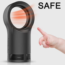 Load image into Gallery viewer, Electric Air Heater Bladeless Heater 110/220V Powerful Warm Blower Fast Heater Portable Desktop Foot Warmer Bedroom Home