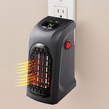 Load image into Gallery viewer, Portable Air Heater Remote Control Personal Mini Heater Safe Quiet Office Heat Desktop Electric Heater Indoor Use