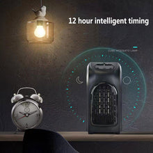 Load image into Gallery viewer, Portable Air Heater Remote Control Personal Mini Heater Safe Quiet Office Heat Desktop Electric Heater Indoor Use