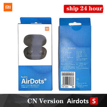 Load image into Gallery viewer, Xiaomi Redmi Airdots S Bluetooth 5.0 Earphones TWS Wireless Earphone AI Control Gaming Headset With In-Ear Stereo Bass Headphone