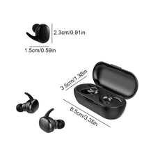 Load image into Gallery viewer, Earphone Earloop Earbuds Stereo Bluetooth Headset Wireless Sport Earpiece Handsfree With Mic For All Smart Phones