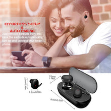 Load image into Gallery viewer, Earphone Earloop Earbuds Stereo Bluetooth Headset Wireless Sport Earpiece Handsfree With Mic For All Smart Phones
