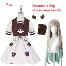 Load image into Gallery viewer, Yashiro Nene Cosplay Costume Anime Toilet Bound Hanako Kun Jibaku Shounen Hanako Kun Cosplay Dress Wig Halloween Costume Gift