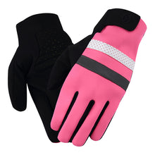 Load image into Gallery viewer, Winter Cycling Gloves Bicycle Gloves Windproof Waterproof Thermal Warm Fleece Mtb Gloves Long Distance Cycling Gloves