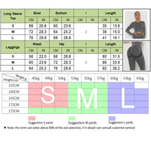 Load image into Gallery viewer, Yoga Set Sports Suit Women Workout Sports Outfit Fitness Set Wear