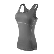 Load image into Gallery viewer, Yoga Shirt Running Quick Dry Vest High elasticity Tight fitting Women