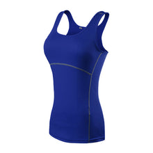 Load image into Gallery viewer, Yoga Shirt Running Quick Dry Vest High elasticity Tight fitting Women