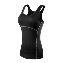 Load image into Gallery viewer, Yoga Shirt Running Quick Dry Vest High elasticity Tight fitting Women