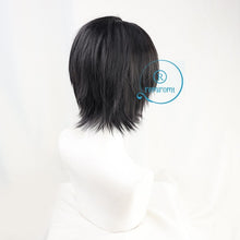 Load image into Gallery viewer, Yuta Okkotsu Short Wig Jujutsu Kaisen Anime Cosplay Costume Black Hair Heat Resistant Fiber Hair Party Halloween Cos + Wig Cap