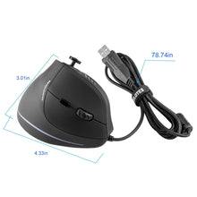 Load image into Gallery viewer, Gaming Mouse Wired RGB Ergonomic USB Wired Mouse Programmable Laser Mice 10000 DPI for Gamer joysticks C18