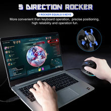 Load image into Gallery viewer, Gaming Mouse Wired RGB Ergonomic USB Wired Mouse Programmable Laser Mice 10000 DPI for Gamer joysticks C18