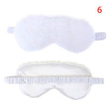 Load image into Gallery viewer, Soft Plush Eye Masks Silk Love Cloud Eye Cover Rabbit Plush Sleeping Mask Eyepatch Cartoon Nap Eye Shade Blindfold Wholesale