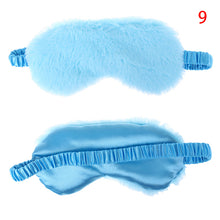 Load image into Gallery viewer, Soft Plush Eye Masks Silk Love Cloud Eye Cover Rabbit Plush Sleeping Mask Eyepatch Cartoon Nap Eye Shade Blindfold Wholesale
