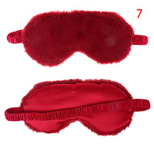 Load image into Gallery viewer, Soft Plush Eye Masks Silk Love Cloud Eye Cover Rabbit Plush Sleeping Mask Eyepatch Cartoon Nap Eye Shade Blindfold Wholesale