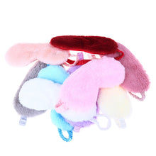 Load image into Gallery viewer, Soft Plush Eye Masks Silk Love Cloud Eye Cover Rabbit Plush Sleeping Mask Eyepatch Cartoon Nap Eye Shade Blindfold Wholesale