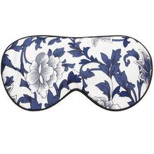 Load image into Gallery viewer, Silk Cotton Sleep Mask Natural Fast Sleeping Memory Eyeshade Cover Shade Patch Eye Mask Soft Portable Blindfold Travel Eyepatch