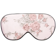 Load image into Gallery viewer, Silk Cotton Sleep Mask Natural Fast Sleeping Memory Eyeshade Cover Shade Patch Eye Mask Soft Portable Blindfold Travel Eyepatch