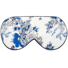Load image into Gallery viewer, Silk Cotton Sleep Mask Natural Fast Sleeping Memory Eyeshade Cover Shade Patch Eye Mask Soft Portable Blindfold Travel Eyepatch