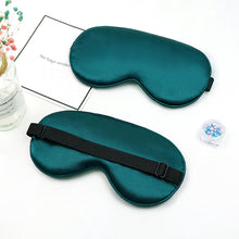 Load image into Gallery viewer, Silk Sleep Eye Mask Padded Shade Eye Cover Patch Sleeping Mask Eyemask Blindfolds Travel Relax Rest Women Men