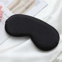 Load image into Gallery viewer, Silk Sleep Eye Mask Padded Shade Eye Cover Patch Sleeping Mask Eyemask Blindfolds Travel Relax Rest Women Men