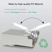 Load image into Gallery viewer, ZoeRax Cat6 RJ45 Connector 8P8C Modular Ethernet Cable Head Plug Gold-plated Cat 6 Crimp Network RJ 45 Crimper Connector