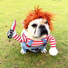 Load image into Gallery viewer, XXJJ Funny Dog Clothes Holiday Party Polyester Cotton Dog Costume For Dogs Exquisite Halloween Pet Costume