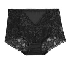 Load image into Gallery viewer, M-3XL High Waist Panties Plus Size Lace Underwear Women Sexy Lace Briefs Ladies Mesh Underpants Soft Panty Lingerie 2023