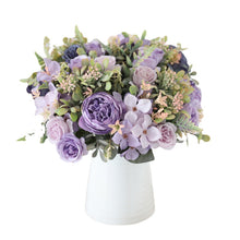 Load image into Gallery viewer, Silk Artificial Roses Flowers Wedding Home Decoration Fake Flower