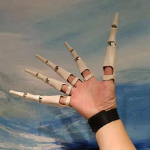 Load image into Gallery viewer, Left Right Hand Claw Halloween Skeleton Finger Funny Costume Party Props Hand Model