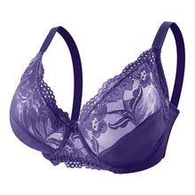 Load image into Gallery viewer, Large Size U-shaped Backless Sexy Bra Bra Cup Lace Comfortable Breathable Underwear Women
