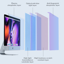 Load image into Gallery viewer, Acrylic Anti-blue Ray Computer Screen Protector Film Eye Protection Screen Film for 17-27 inch PC / Computer / Monitor