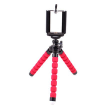 Load image into Gallery viewer, Universal Sponge Tripod Cell Phone Holder