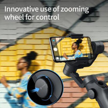 Load image into Gallery viewer, 3-Axis Handheld Universal Stabilizer Mobile Phone Easy Move Camera Monopod