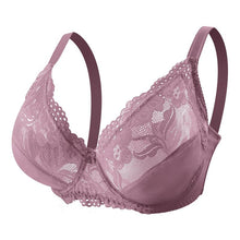 Load image into Gallery viewer, Large Size U-shaped Backless Sexy Bra Bra Cup Lace Comfortable Breathable Underwear Women