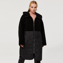 Load image into Gallery viewer, Astrid Winter Padded Coat Women Long Warm With Fur Jacket Windproof Ladies