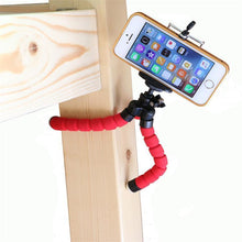 Load image into Gallery viewer, Flexible Tripod Holder Mount Stand For Camera Mobile Phone