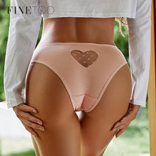 Load image into Gallery viewer, Sexy Fashion Hollow Heart Panties Women Cotton Panties Comfortable Briefs Ladies Soft Cotton Underwear Girls Underpants Lingerie