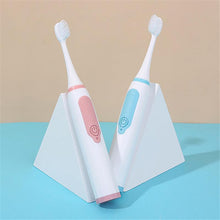 Load image into Gallery viewer, Sonic Electric Toothbrush Ipx-7 Waterproof 3 Brush Heads Soft Bristles Whitening Toothbrush Oral