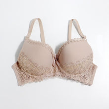 Load image into Gallery viewer, Solid Color Women Large Size Bra 38D 40D 42D 44D 46D 48D Femme Plus Size Lingerie Underwire Mold Cup Bra