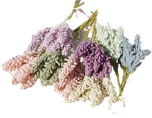 Load image into Gallery viewer, 6 Pieces /Bundle PE Lavender Cheap Artificial Flower Wholesale Plant Wall Decoration Bouquet Material Manual Diy Vases for Home