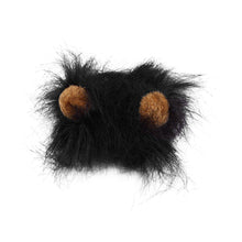 Load image into Gallery viewer, ICOCO Love You Pet Costume Lion Mane Wig For Cat Halloween Christmas Party Dress Up With Ear