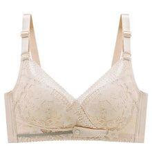 Load image into Gallery viewer, Sexy Lace Seamless Underwear Large Cup Without Steel Ring Gather Bra Upper Support Adjustable Breast Underwear Women